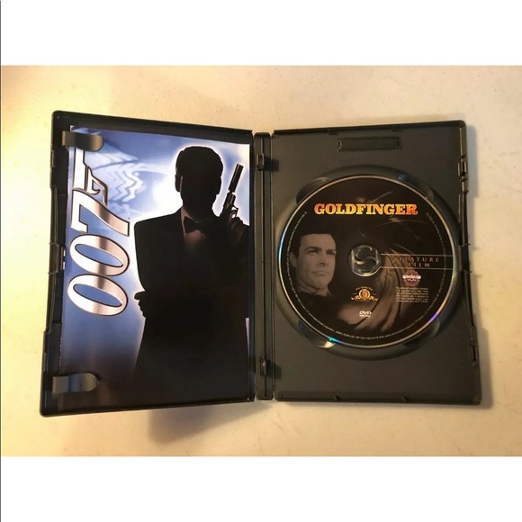 James Bond in Goldfinger (DVD, 1999, Special Edition) - Picture 3 of 6